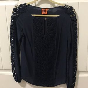 Tory Burch Long Sleeve Blouse